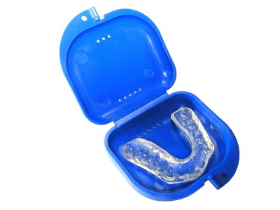 Photo of Nightguard used for Sleep Apnea and Snoring Relief